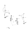 2020 Jeep Renegade Seat Belt Diagram - 4787978AB