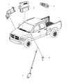 Ram 5500 Transmitter Diagram - 56046956AE