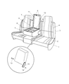 2002 Dodge Ram 3500 Seat Cover Diagram - UQ541C3AA