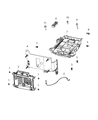 Jeep Wrangler Engine Control Module Diagram - 5150861AH
