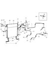 2012 Ram 3500 A/C Hose Diagram - 68105166AB