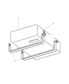 Dodge Neon Fuel Tank Strap Diagram - 4495992