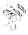 Ram Fuel Tank Diagram - 5147186AB