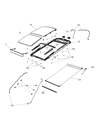 2022 Jeep Cherokee Sunroof Diagram - 68194940AA