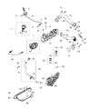 Ram EGR Valve Diagram - 68212653AA
