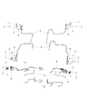 Dodge Journey Door Latch Cable Diagram - 68042374AA