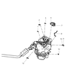 2004 Chrysler Concorde MAP Sensor Diagram - 4896002AD