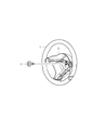 Dodge Steering Wheel Diagram - 1EN791GLAA