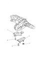 Dodge Ram 3500 Engine Mount Diagram - 52058218
