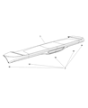 Jeep Spoiler Diagram - 1VN50KBUAD