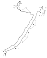 Jeep Wrangler Brake Line Diagram - 52059884AE