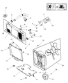 Jeep Cherokee Radiator Diagram - 52080104AC