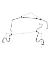 Dodge Nitro Brake Line Diagram - 52109851AD