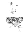 Dodge Durango Engine Mount Diagram - 52855543AC