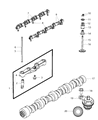 Jeep Valve Stem Seal Diagram - 5037798AA