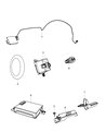 Dodge Transmitter Diagram - 68223222AA