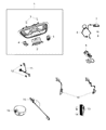 Jeep Dome Light Diagram - 5MK051S4AH