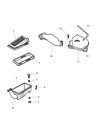 Jeep Wrangler Air Filter Diagram - 4797777