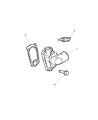 Ram Thermostat Diagram - 68226932AA