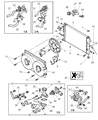 Dodge Intrepid Engine Cooling Fan Diagram - 4592085