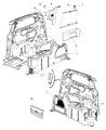 Chrysler Ashtray Diagram - JU27DK5