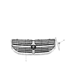 2012 Dodge Caliber Grille Diagram - 1JA911X8AA