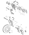 2003 Dodge Sprinter 3500 Brake Disc Diagram - 5114479AB