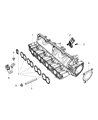Jeep Compass Intake Manifold Diagram - 68435450AA