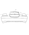 Dodge Stratus Back Up Light Diagram - 4805350AA