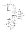 Dodge Dart Timing Cover Diagram - 4892655AC