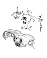 2018 Jeep Compass Antenna Diagram - 68363221AA