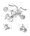 1994 Jeep Cherokee Brake Line Diagram - 52008609