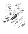 Chrysler 300 Shift Indicator Diagram - 1JQ59AAAAD