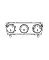 Jeep Liberty A/C Switch Diagram - 55111935AB