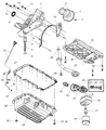 Jeep Wrangler Oil Pressure Switch Diagram - 4608303AB