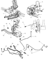 Dodge Neon Brake Line Diagram - 4509781AE