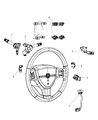 Jeep Ignition Switch Diagram - 68033393AA
