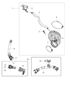 Jeep Crankcase Breather Hose Diagram - 68166403AC