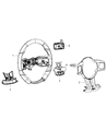 2014 Dodge Challenger Steering Wheel Diagram - 1XX17XDVAA