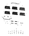 Ram 5500 Emblem Diagram - 68459116AA