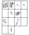 Dodge Ram 1500 Dimmer Switch Diagram - 56021383