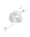Dodge Dart Clutch Slave Cylinder Diagram - 68189110AA
