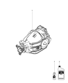Dodge Differential Diagram - 4593844AA