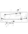Dodge Ram 3500 Drag Link Diagram - 5086144AC