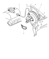 Dodge Durango Brake Booster Diagram - 5013135AB