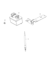 Jeep Wrangler Glow Plug Diagram - 68286210AA