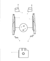 2005 Dodge Viper Exhaust Heat Shield Diagram - 5037284AB