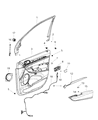 Jeep Armrest Diagram - 6EV98LA3AA