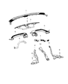 2020 Dodge Challenger Air Duct Diagram - 55038112AD