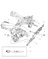 Ram Drag Link Diagram - 68040227AB